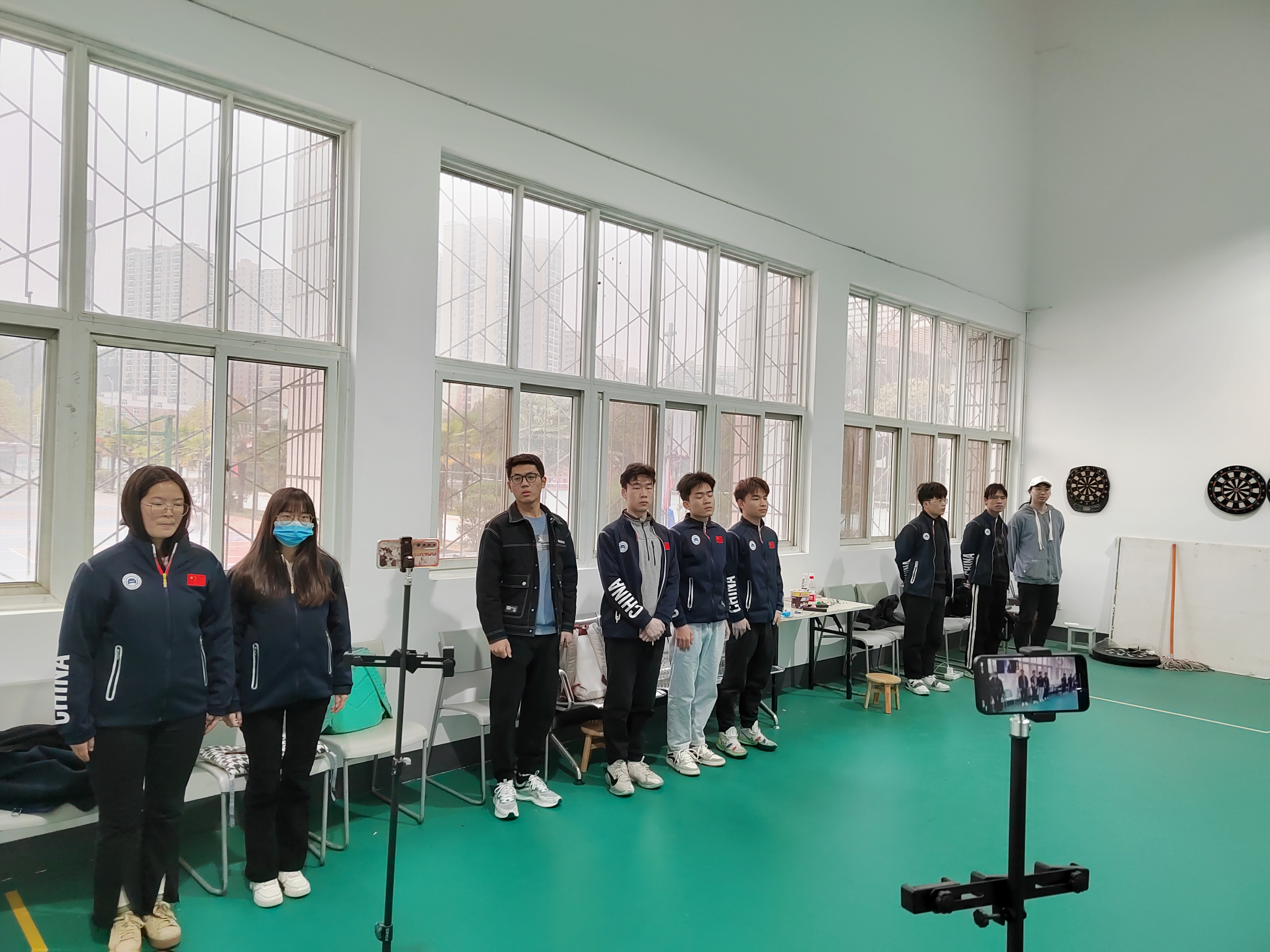 2023中国老员工飞镖比赛总决赛比赛前准备